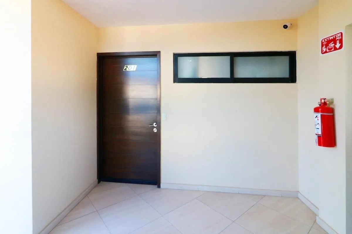 Depa A 1 Cuadra De La Playa - Flamingo 201 Daire Mazatlan 0*,  Meksika
