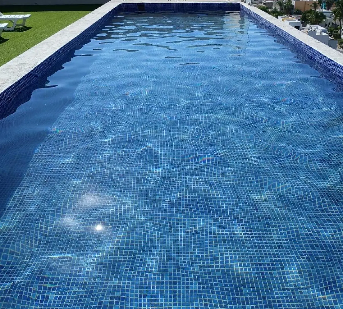 Depa A 1 Cuadra De La Playa - Flamingo 201 Daire Mazatlan Meksika