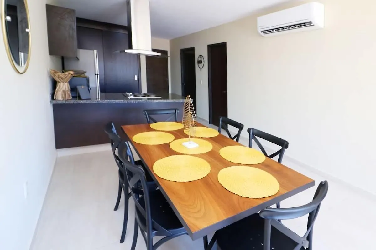 Depa A 1 Cuadra De La Playa - Flamingo 201 Daire Mazatlan