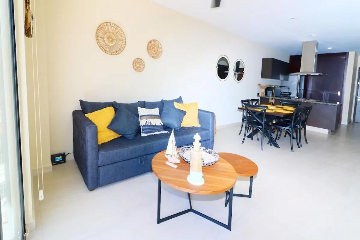 Depa A 1 Cuadra De La Playa - Flamingo 201 Daire Mazatlan