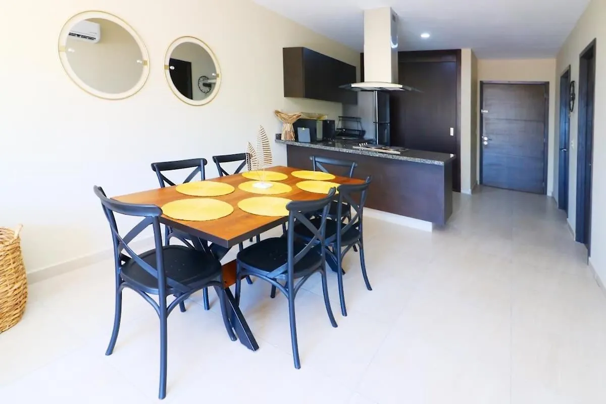 Depa A 1 Cuadra De La Playa - Flamingo 201 Daire Mazatlan