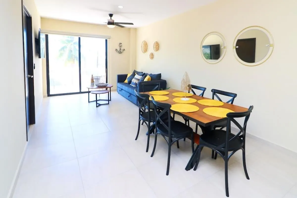Depa A 1 Cuadra De La Playa - Flamingo 201 Daire Mazatlan Meksika