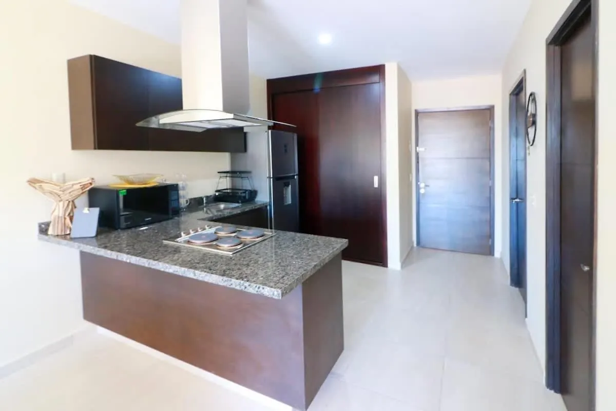 Depa A 1 Cuadra De La Playa - Flamingo 201 Daire Mazatlan 0*,