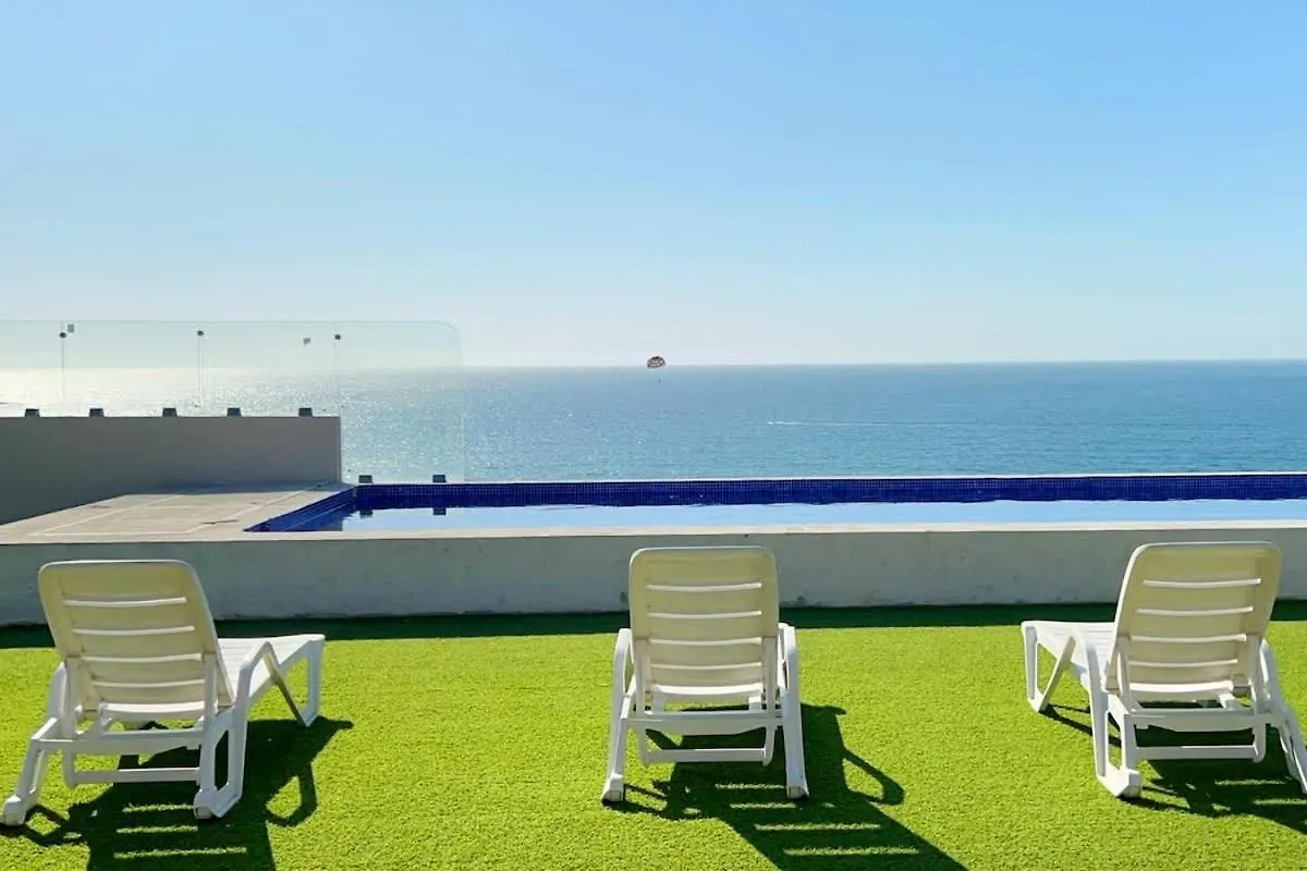 Depa A 1 Cuadra De La Playa - Flamingo 201 Daire Mazatlan
