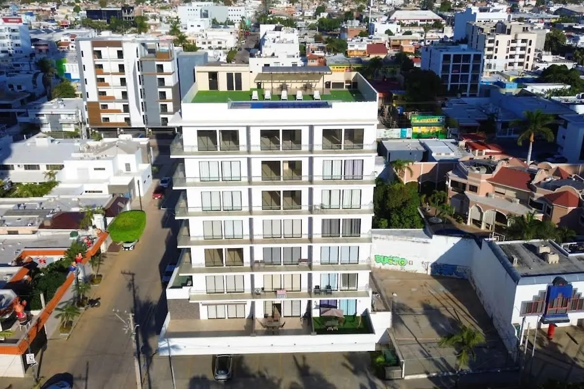 Depa A 1 Cuadra De La Playa - Flamingo 201 Daire Mazatlan